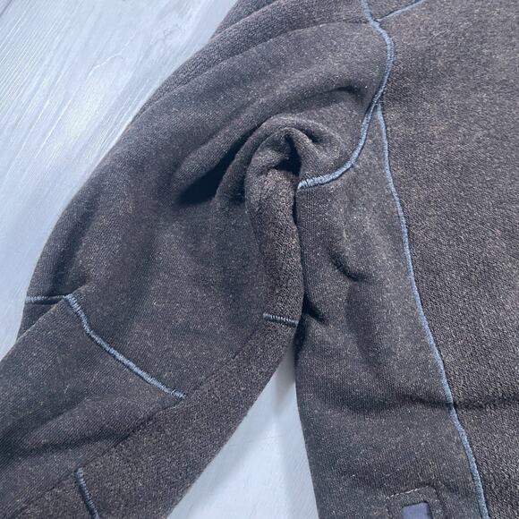 Kuhl Interceptr Jacket Mens Large Brown Fleece Full Zip Outdoor Hiking Travel - Picture 11 of 16